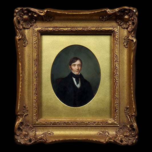 Portrait Miniature of William Medlicott
