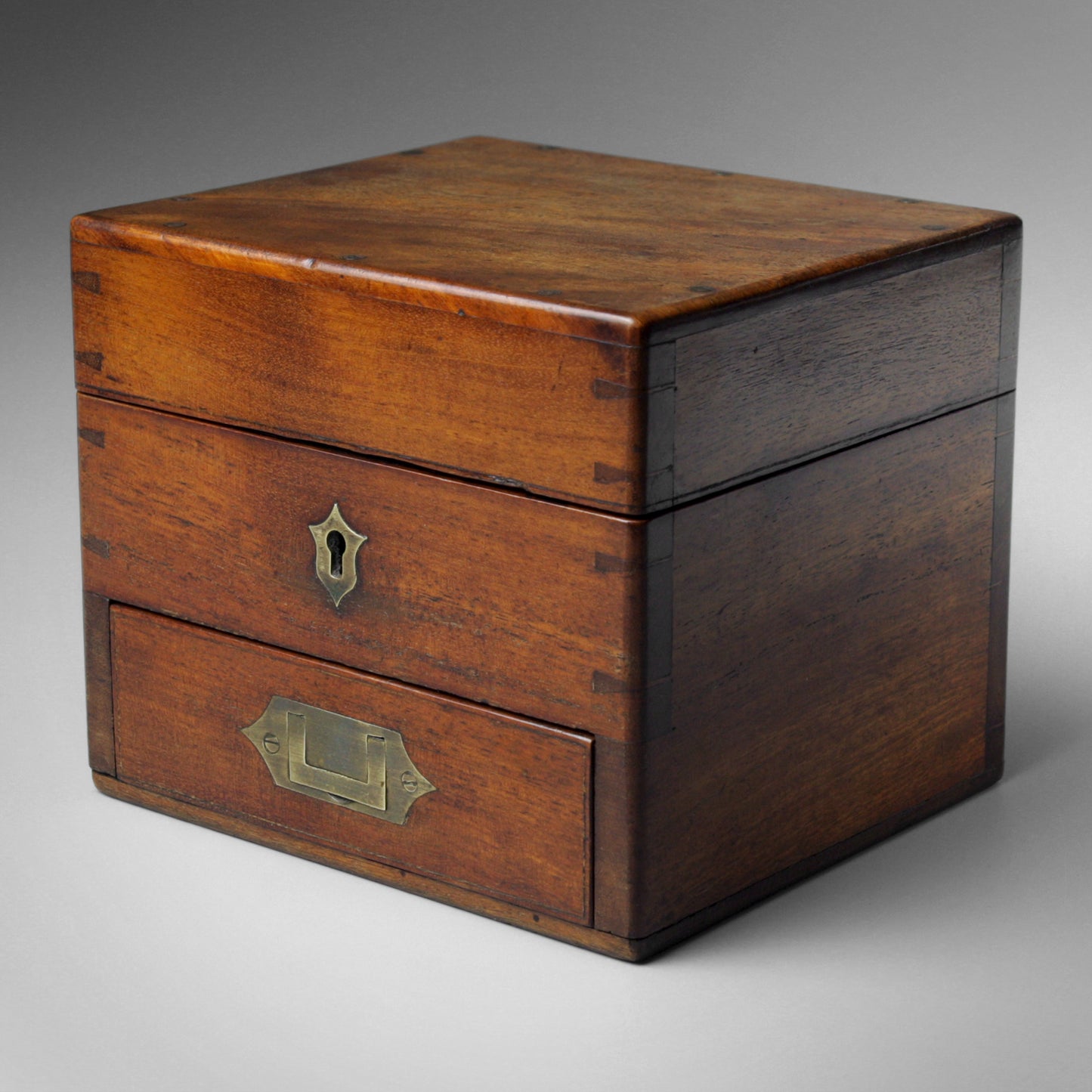 Georgian Mahogany Apothecary Box