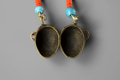 Naga Head Hunter's 2 Head Necklace