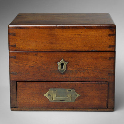 Georgian Mahogany Apothecary Box