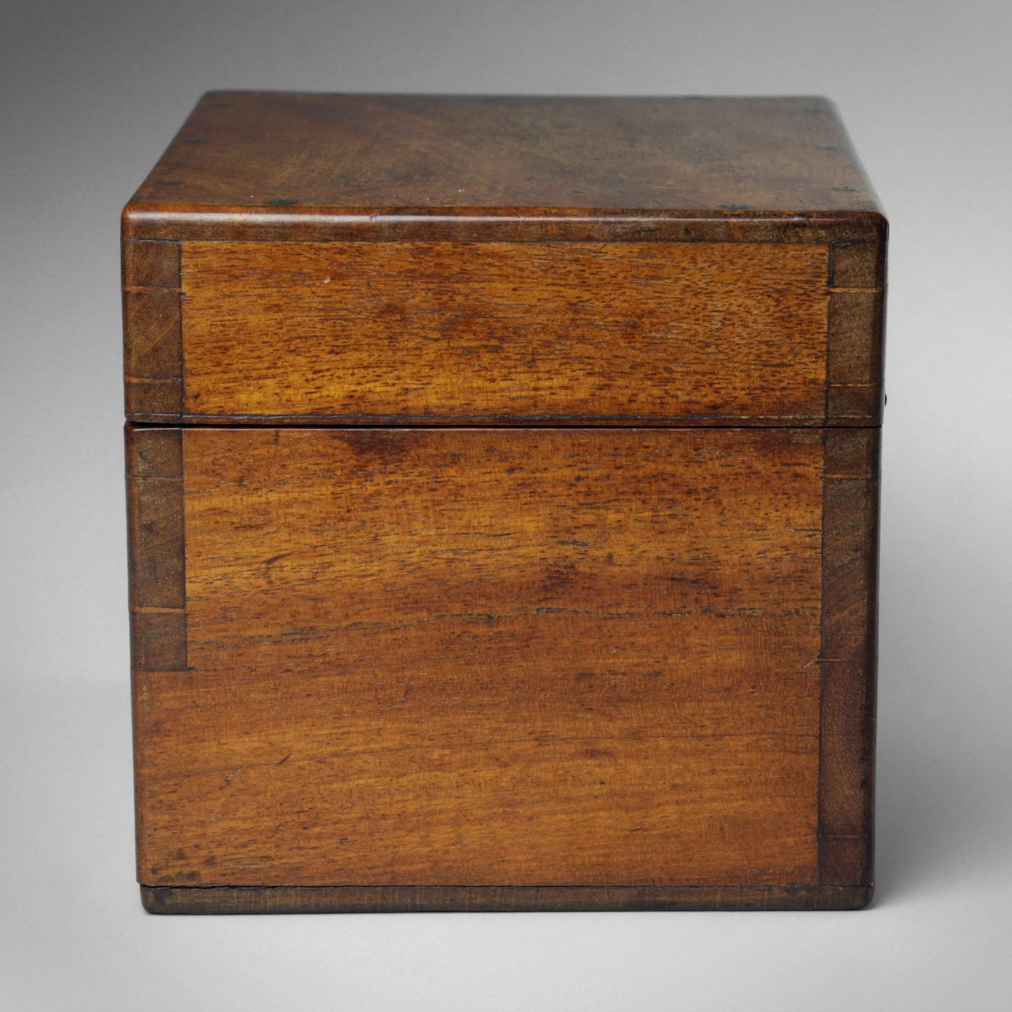 Georgian Mahogany Apothecary Box