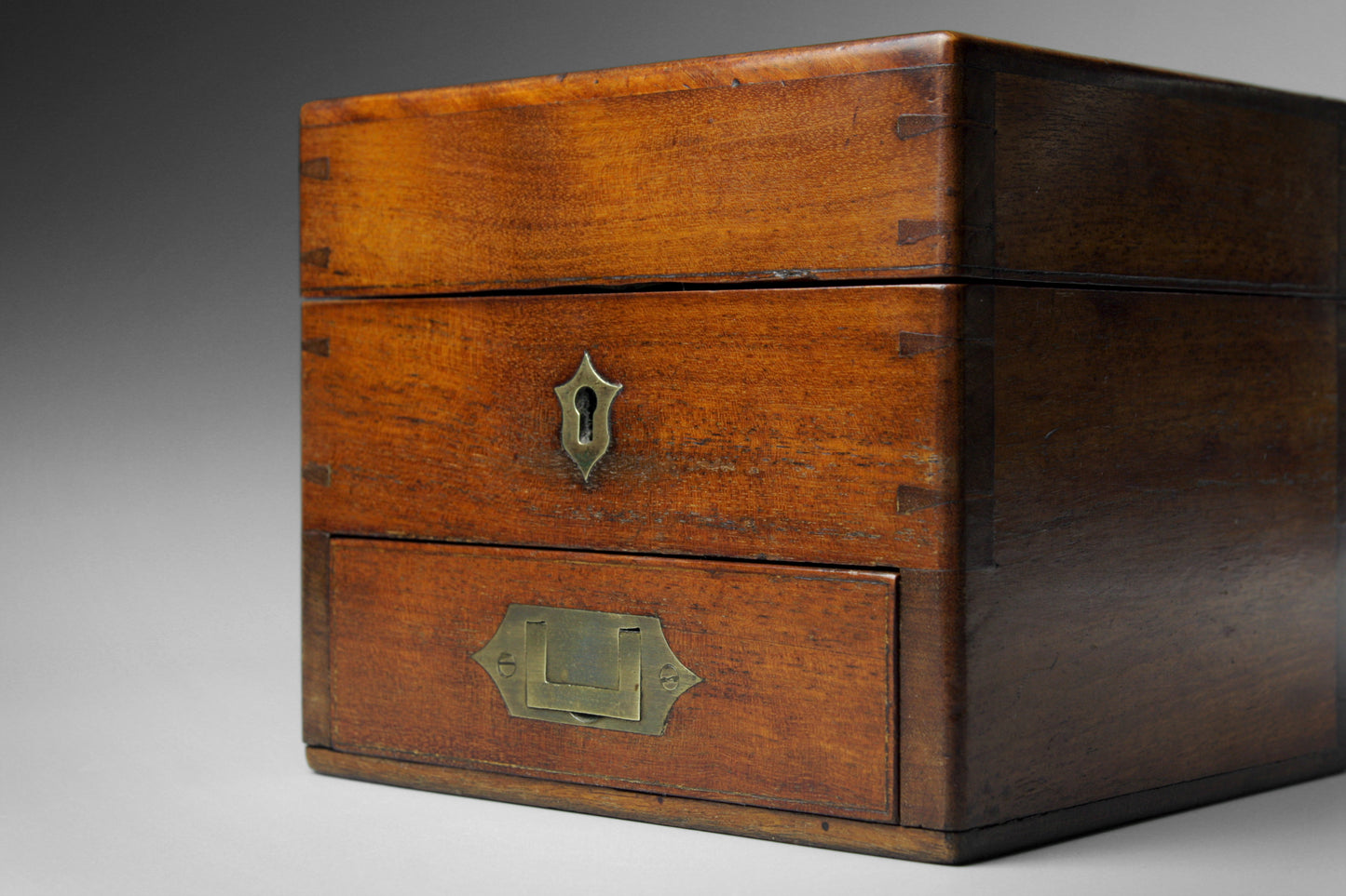 Georgian Mahogany Apothecary Box