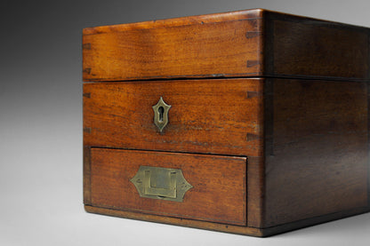 Georgian Mahogany Apothecary Box