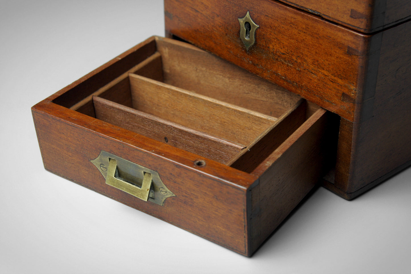 Georgian Mahogany Apothecary Box