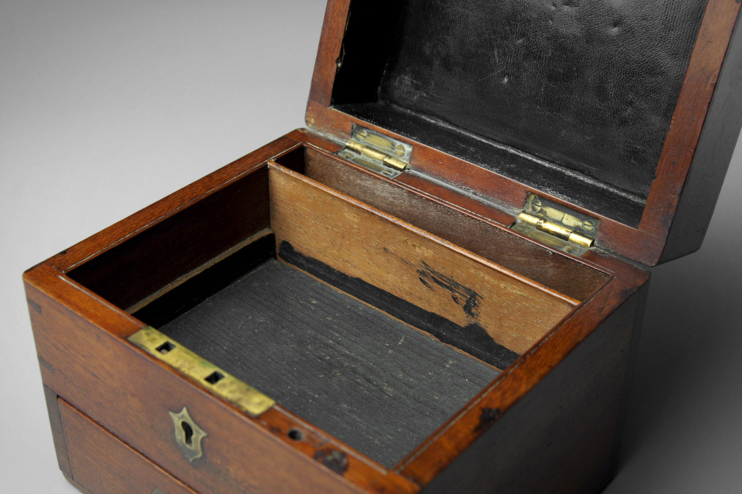 Georgian Mahogany Apothecary Box