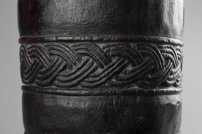 Nepalese Carved Milk Jug