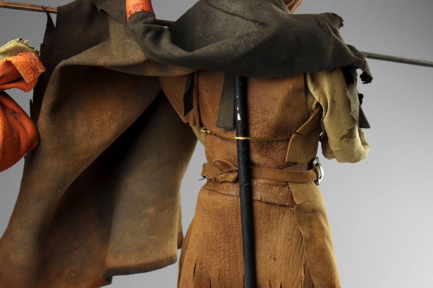 Fabric Figure of a Traveller