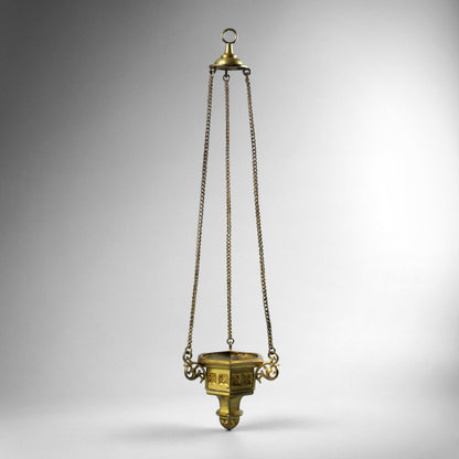 Gothic Revival Sanctuary Lamp