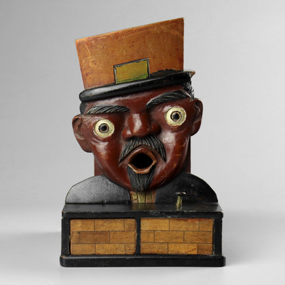 Figurative Cigarette Dispenser