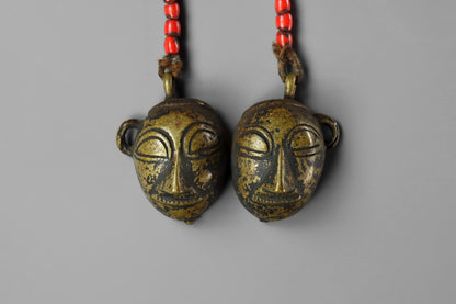 Naga Head Hunter's 2 Head Necklace