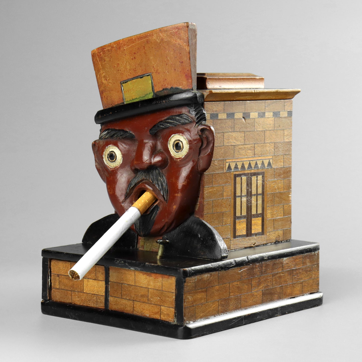 Figurative Cigarette Dispenser