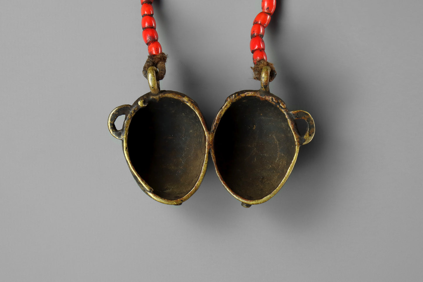 Naga Head Hunter's 2 Head Necklace