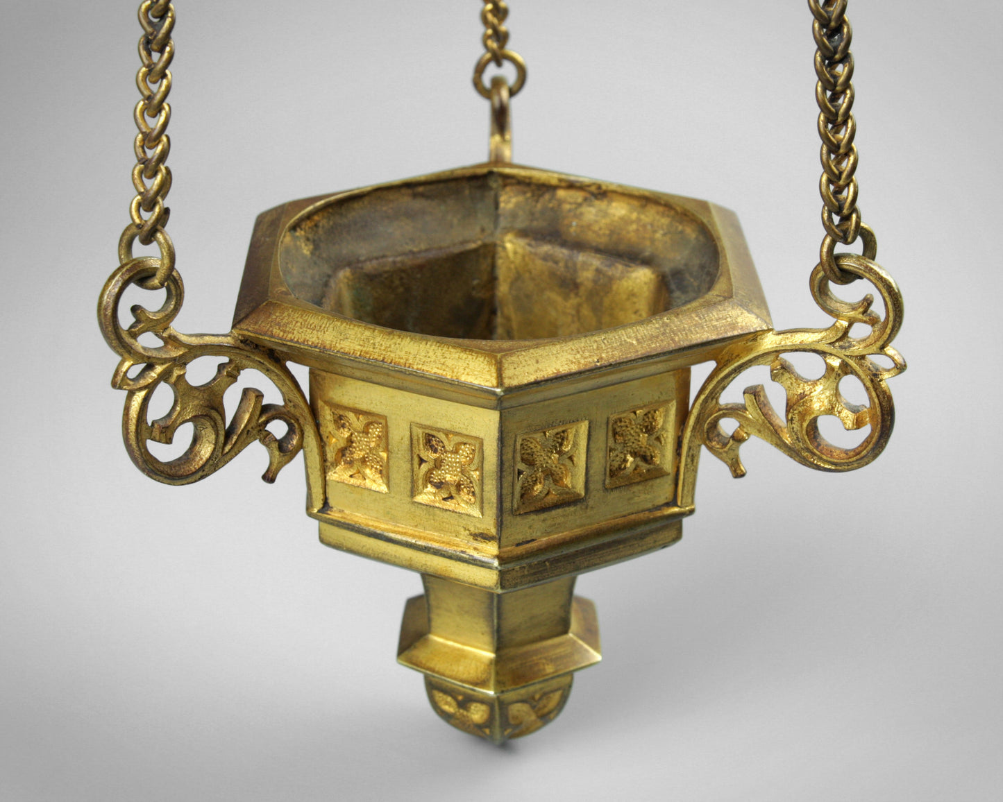 Gothic Revival Sanctuary Lamp