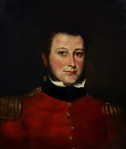 Portrait of Major William Brown