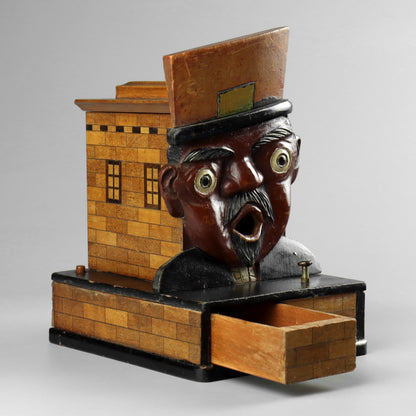 Figurative Cigarette Dispenser