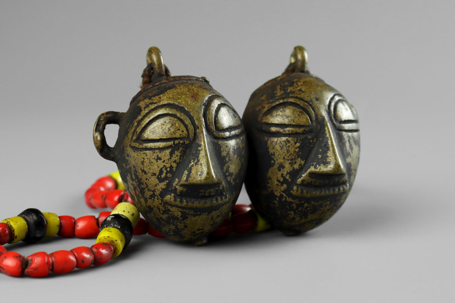 Naga Head Hunter's 2 Head Necklace