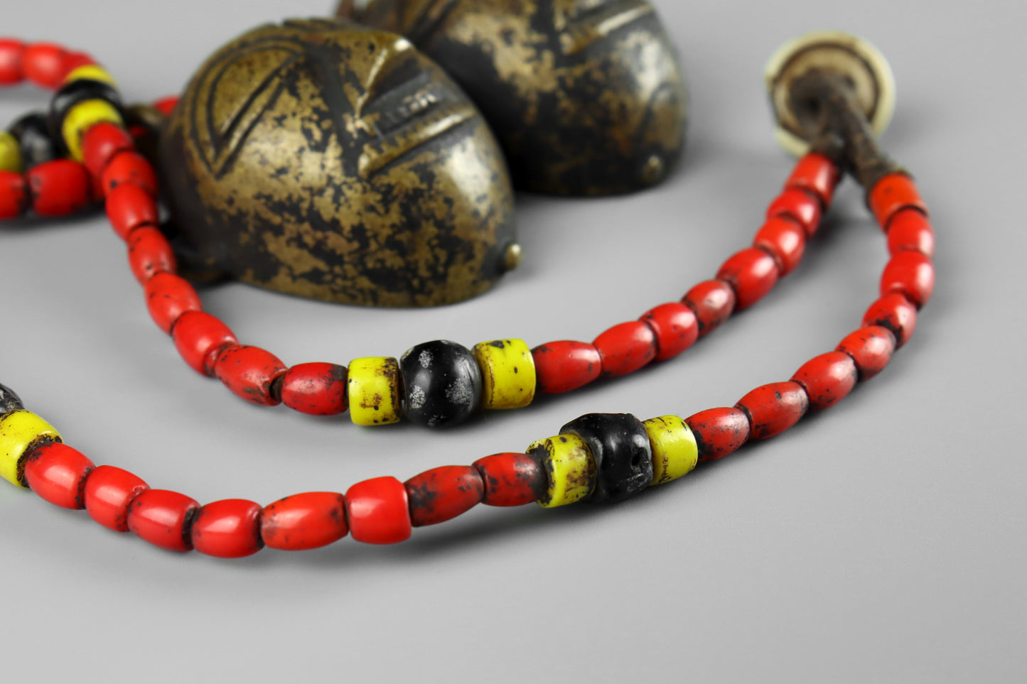 Naga Head Hunter's 2 Head Necklace