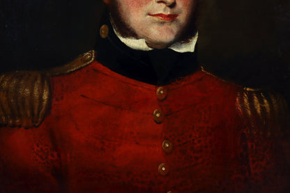 Portrait of Major William Brown