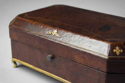 Leather Jewellery Box