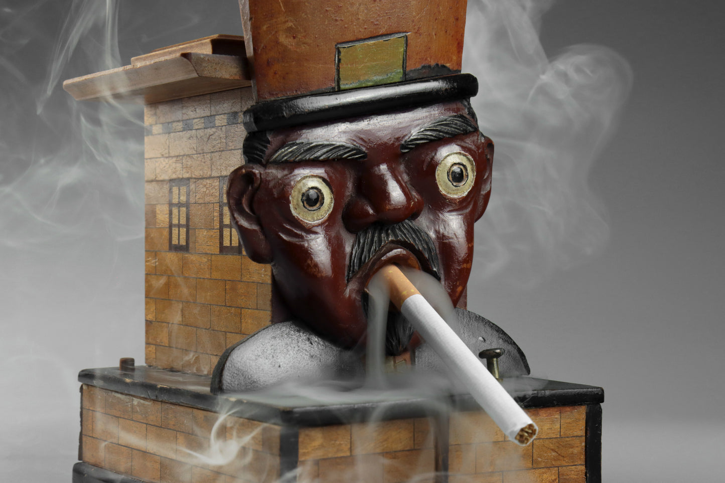 Figurative Cigarette Dispenser