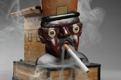 Figurative Cigarette Dispenser