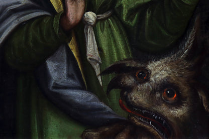 Saint Margaret of Antioch with Satan