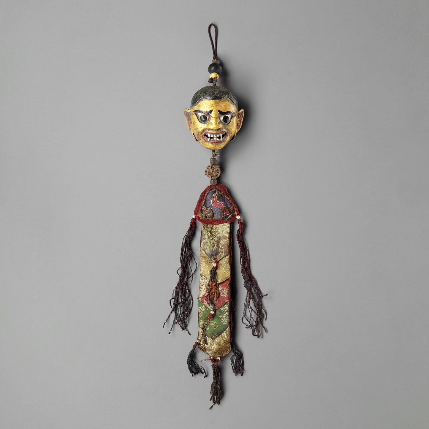 Tibetan Mahakala Hanging Ornament