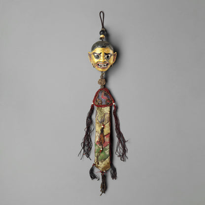 Tibetan Mahakala Hanging Ornament
