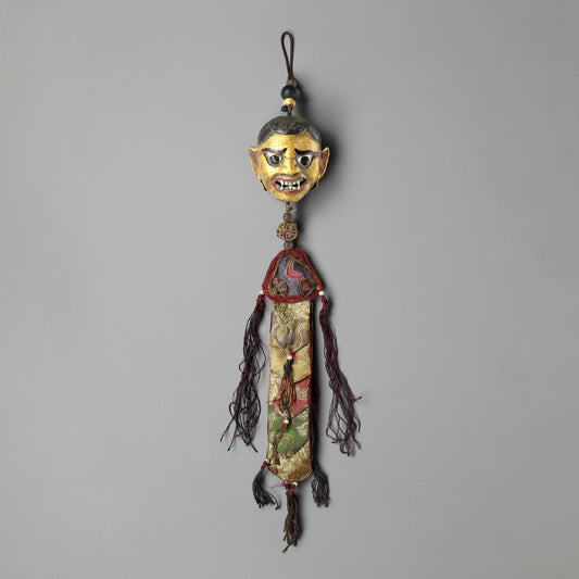 Tibetan Mahakala Hanging Ornament