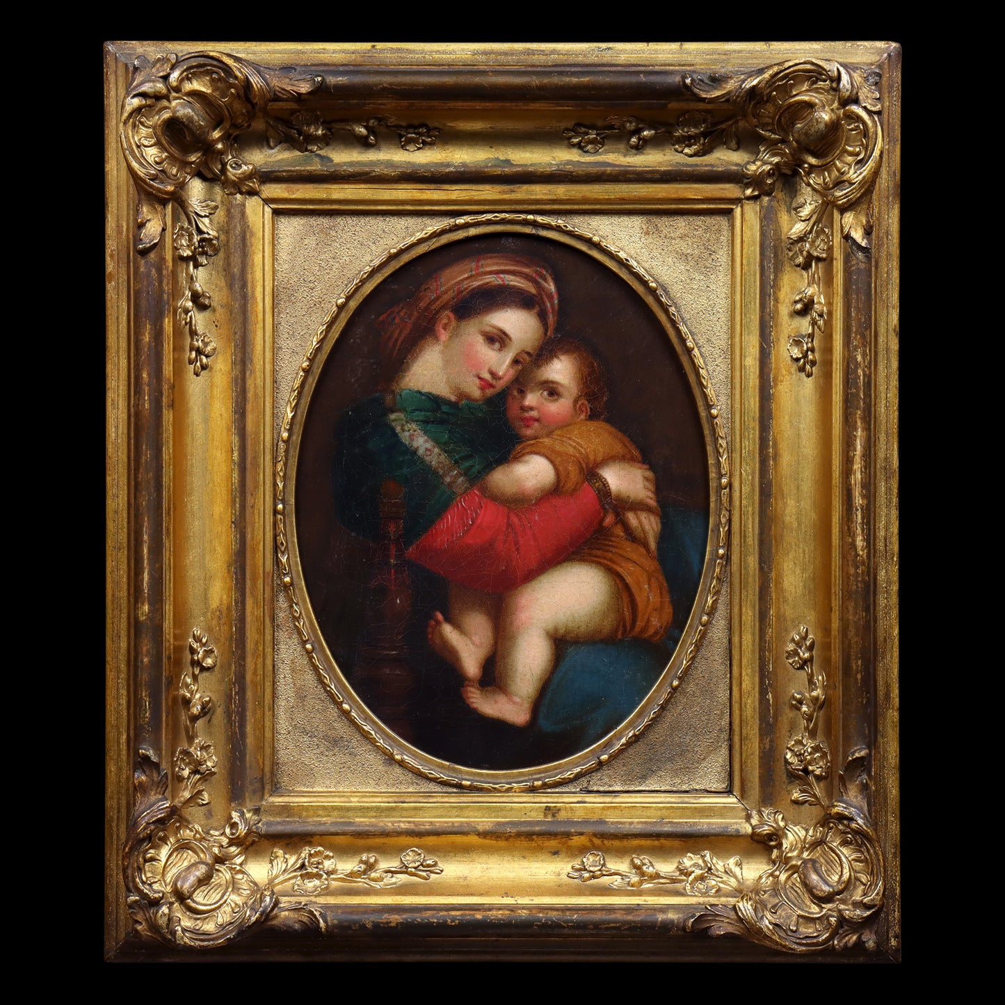 The Madonna Della Seggiola