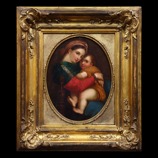 The Madonna Della Seggiola