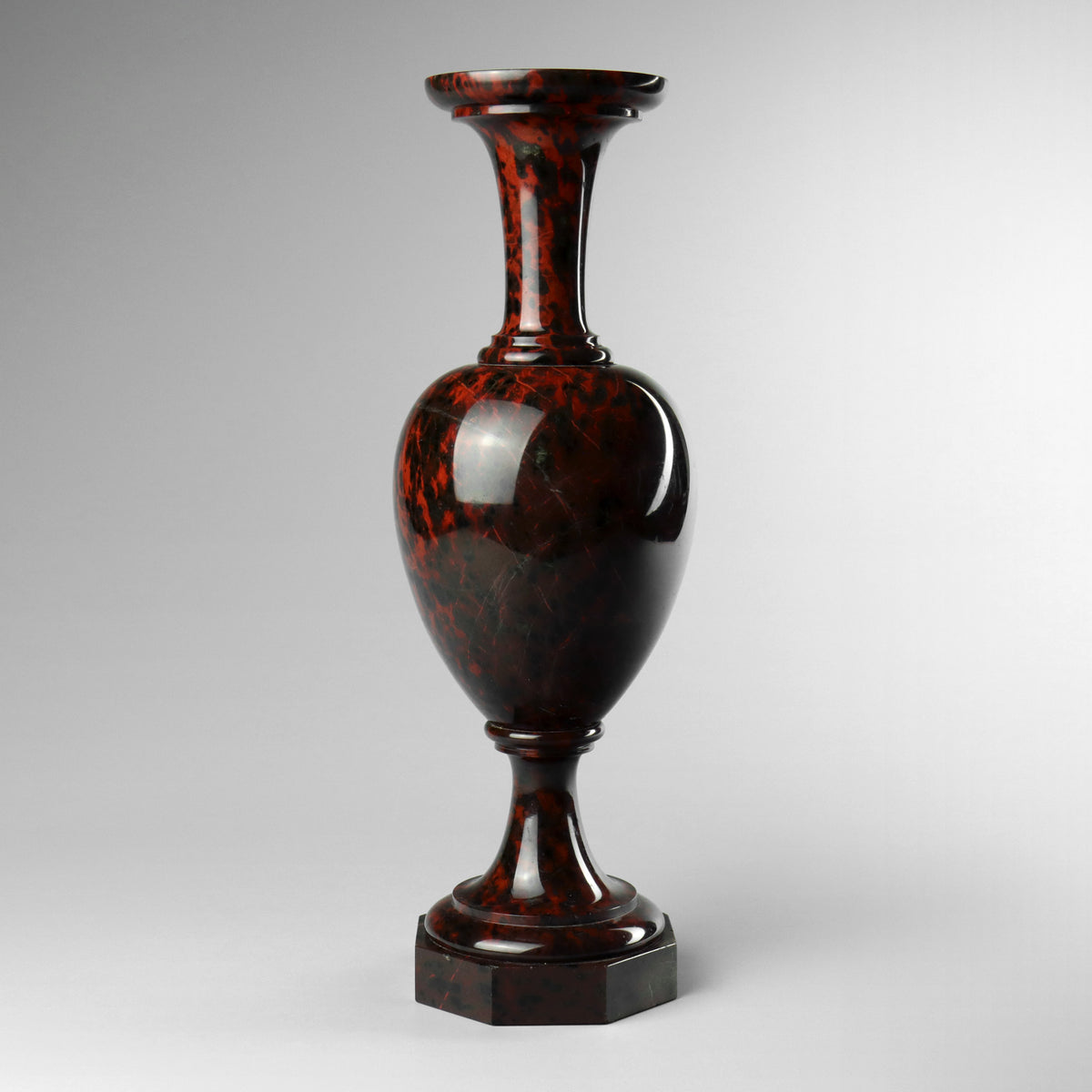 Cornish Serpentine Vase