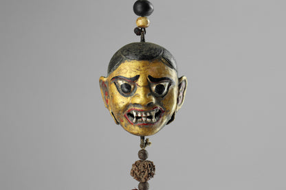 Tibetan Mahakala Hanging Ornament