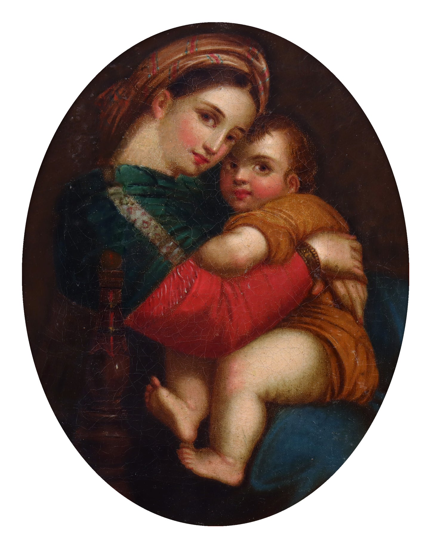 The Madonna Della Seggiola