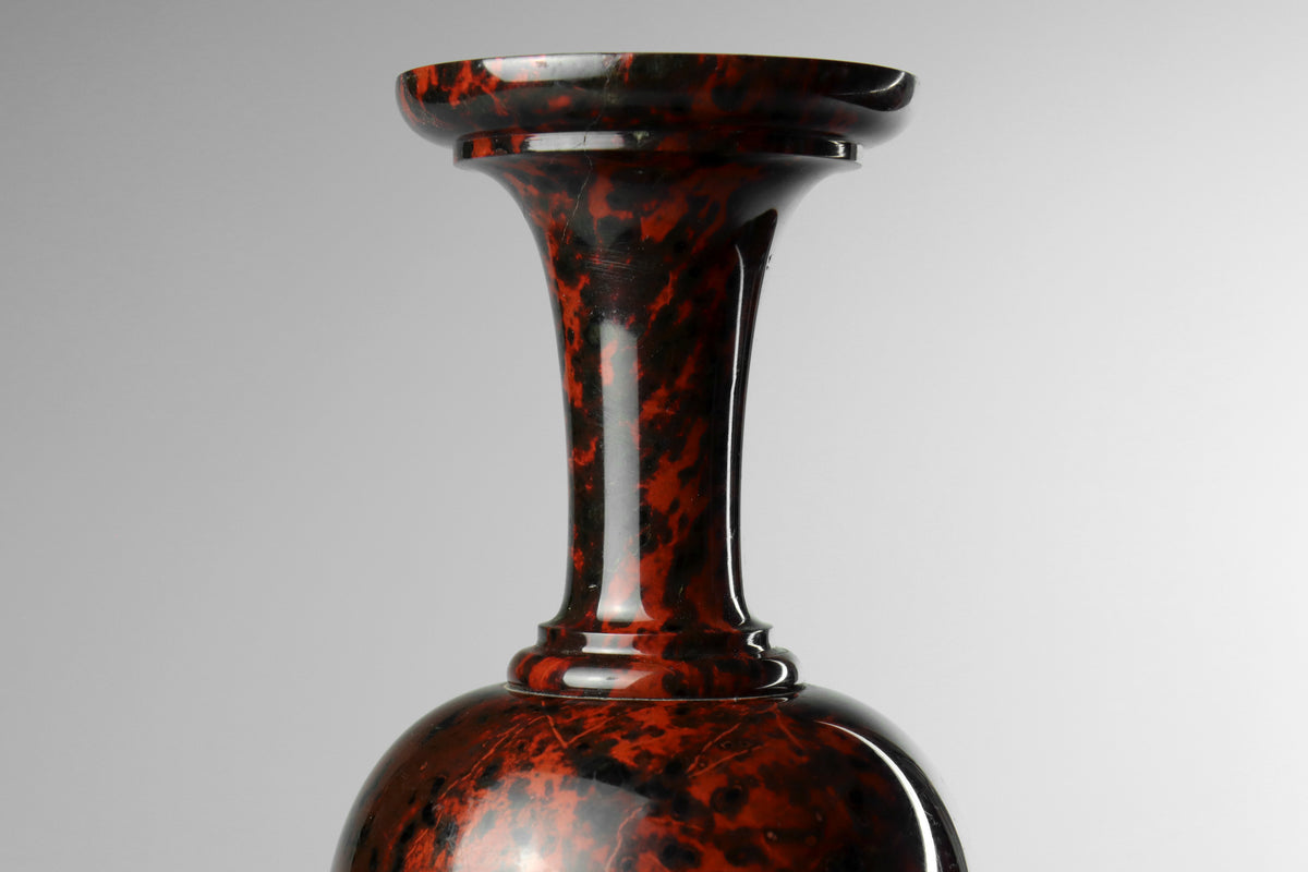 Cornish Serpentine Vase