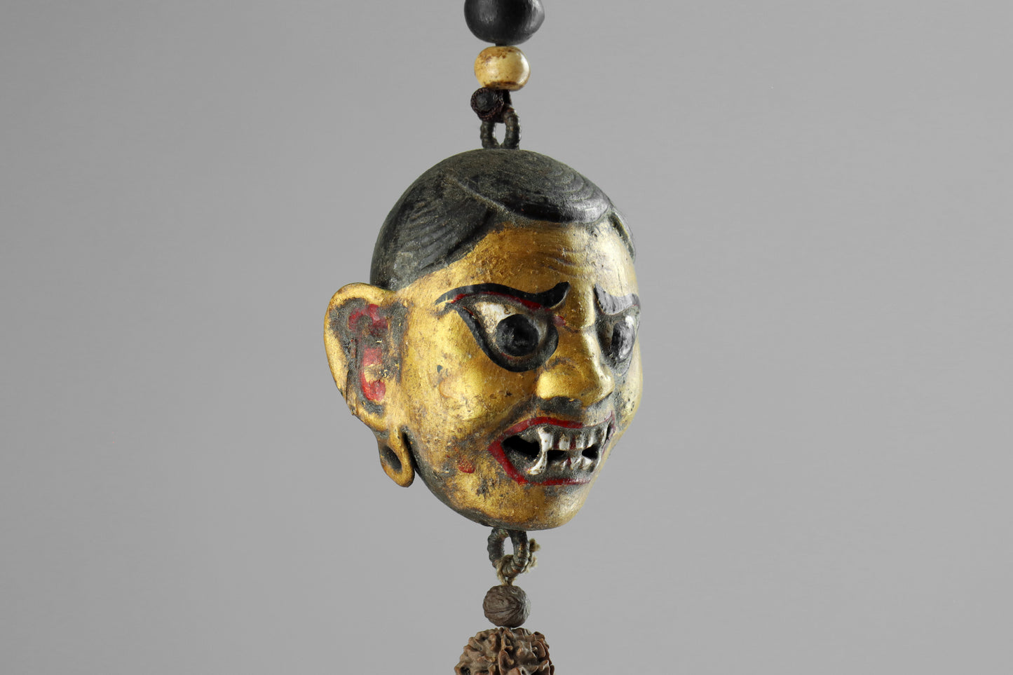 Tibetan Mahakala Hanging Ornament