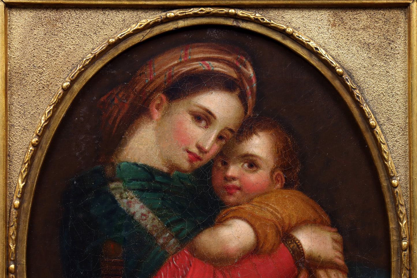 The Madonna Della Seggiola