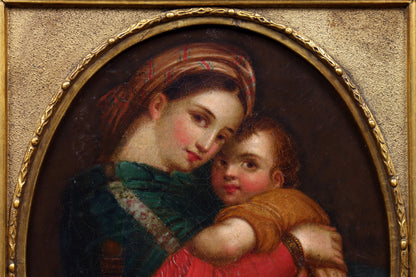 The Madonna Della Seggiola