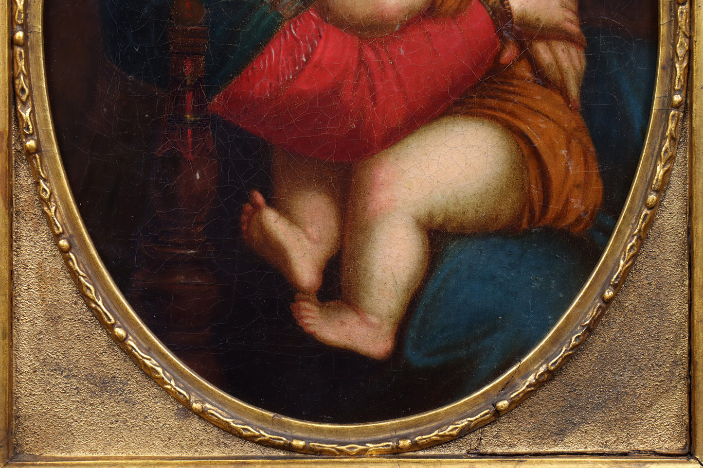 The Madonna Della Seggiola