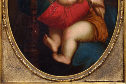 The Madonna Della Seggiola