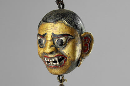 Tibetan Mahakala Hanging Ornament