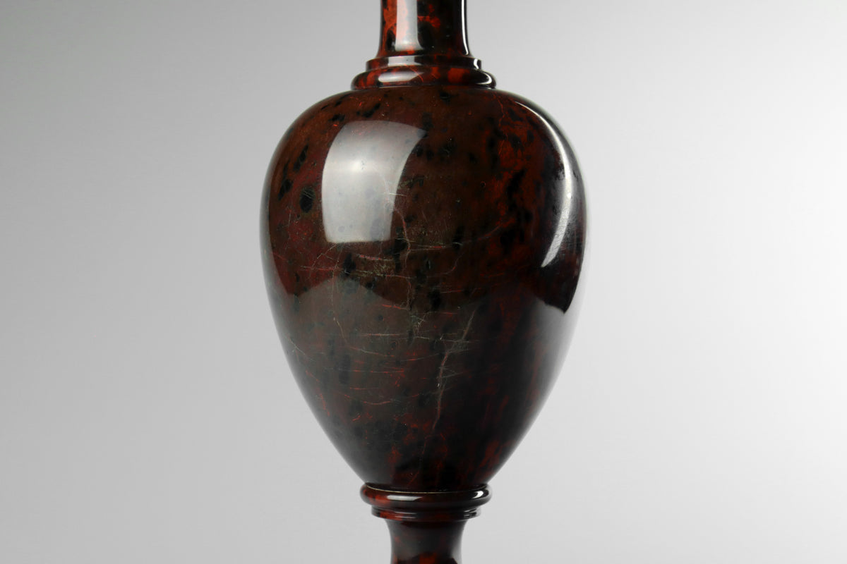Cornish Serpentine Vase