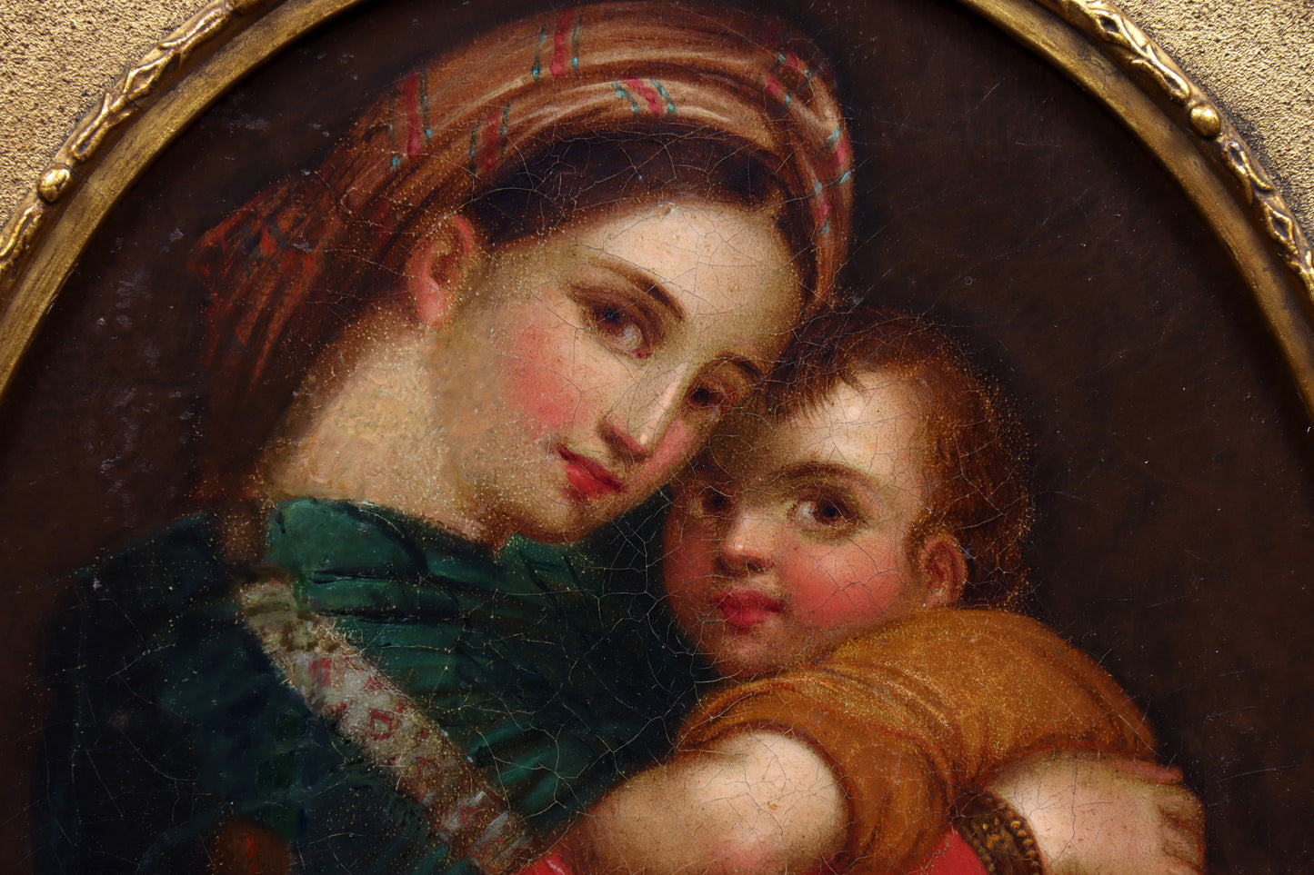 The Madonna Della Seggiola