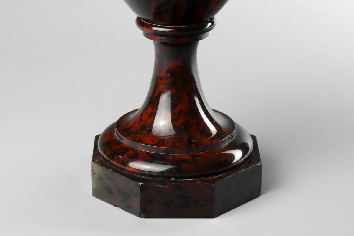 Cornish Serpentine Vase