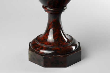 Cornish Serpentine Vase