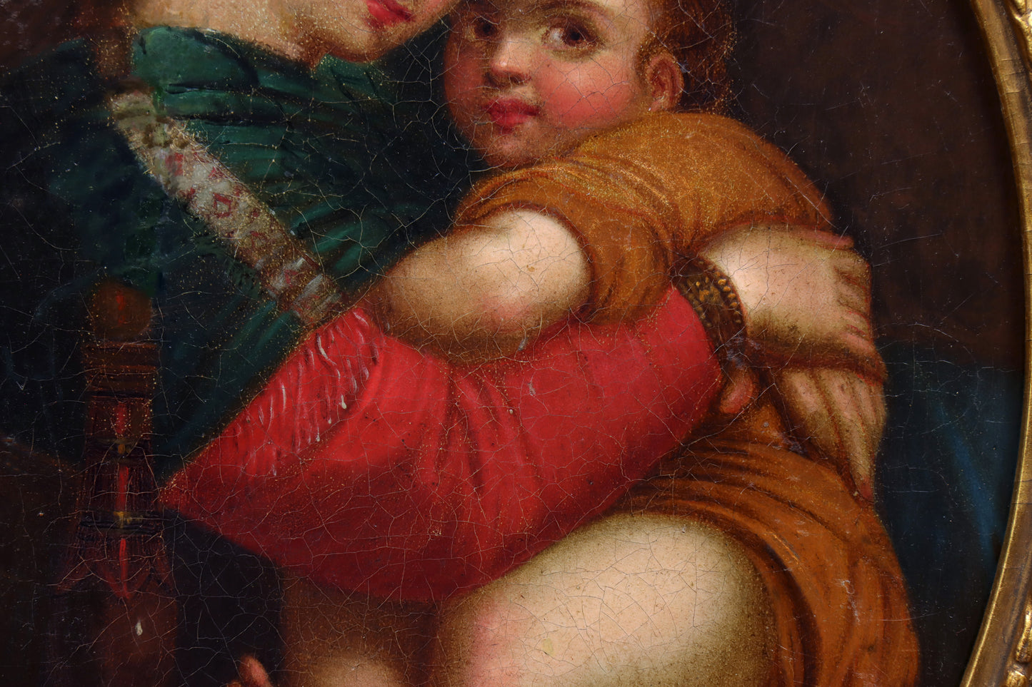 The Madonna Della Seggiola