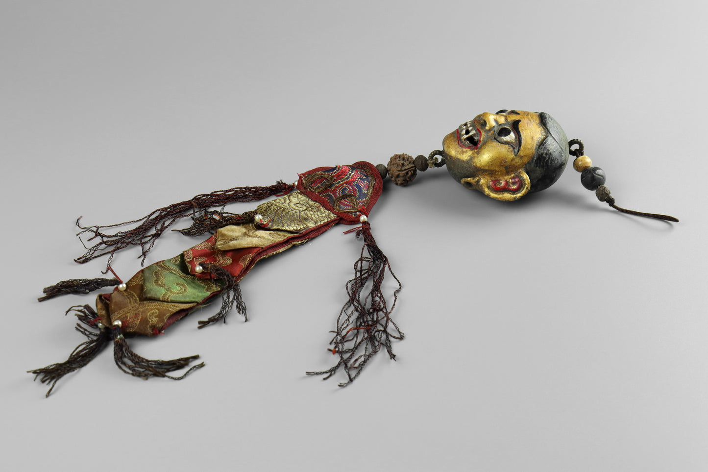 Tibetan Mahakala Hanging Ornament