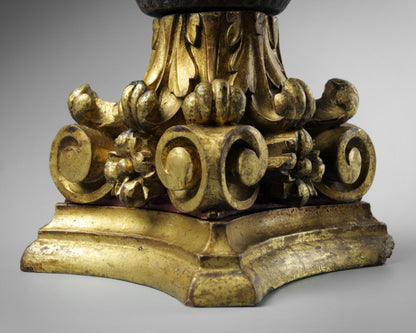 Corinthian Capital Candlesticks