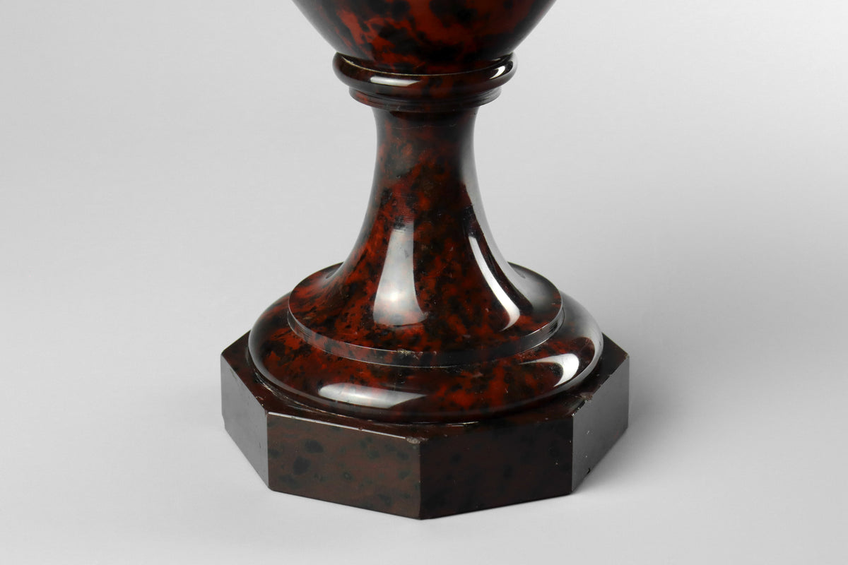 Cornish Serpentine Vase