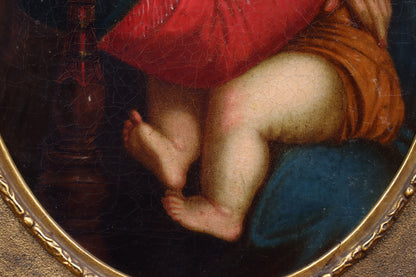 The Madonna Della Seggiola